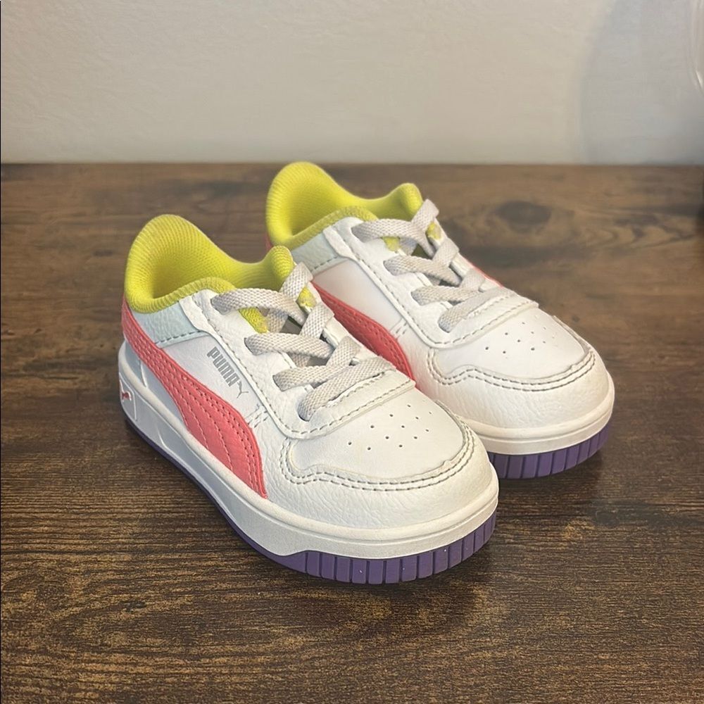 Puma Kids' Carina Street AC Sneakers Size 5